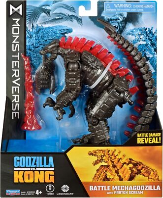 BATTLE MECHAGODZILLA with Proton Scream Monsterverse GODZILLA vs KONG NEW 2024-image