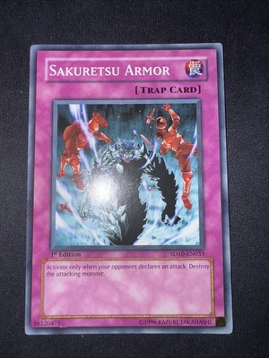 Sakuretsu Armor SD10-EN033 Structure Deck: Machine Re-Volt 1st Edition-image