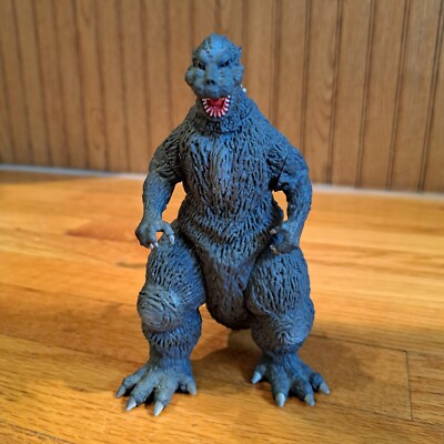 2009 Bandai Toho Classic Godzilla 6” Posable Action Figure Toy,Fast Shipping-image