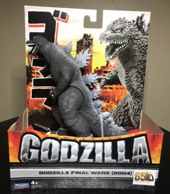 Godzilla Final Wars 2004 7inch Figure. 65th Celebration Edition BRAND NEW!!-image