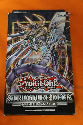 Yu-Gi-Oh Structure Deck Cyber Strike 1ST Edition New In Box-image