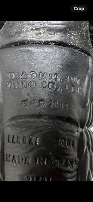 Godzilla Bandai Toys Action Figure 2001 purple Spikes Vintage-image