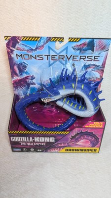 Godzilla x Kong The New Empire DROWNVIPER Action Figure Monsterverse NEW! Rare -image