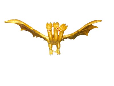 Godzilla King Ghidorah Figure Toy 2019 Bandai Monsterverse-image
