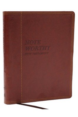 NoteWorthy New Testament: Read and Journal Through the New Testament in a Year (-image