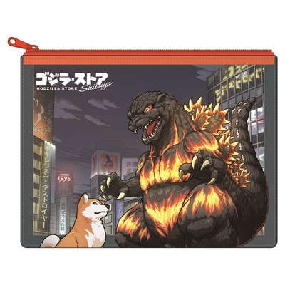 Godzilla Store Shibuya Limited Burning Godzilla GSS Pouch-image
