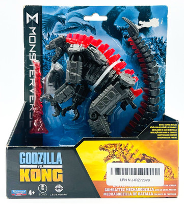 Godzilla VS Kong Monsterverse Battle Mechagodzilla 2020 Playmates Action Figure-image