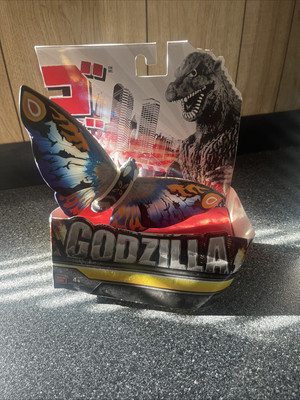 Rainbow Mothra 65th Anniversary Action Figure by Bandai Creation Godzilla-image