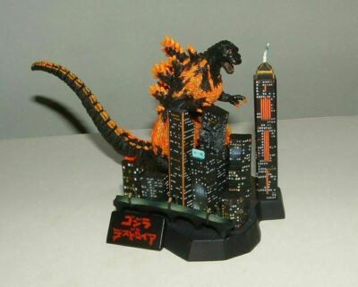 BANDAI Complete Works 1995 GODZILLA Diorama Mini Figure HG Yuji Sakai-image