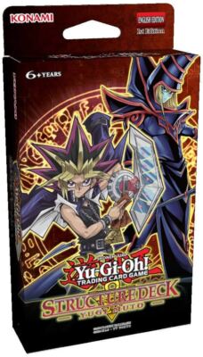 Structure Deck: Yugi Muto - 1st Edition (Damaged Box) Yugioh Sealed-image