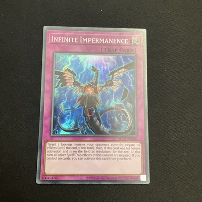 Infinite Impermanence SDCS-EN036 Structure Deck: Cyber Strike-Unlimited Edition-image