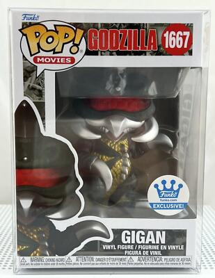 Funko Pop! Godzilla - Gigan #1667 Exclusive Vinyl Figure - *NEW in PROTECTOR*-image
