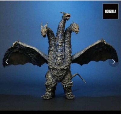 Toho Large Monster Series Keizer Ghidorah Final Battle Ver. Figure NEW JApan-image