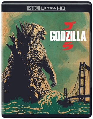 Godzilla 4K UHD Blu-ray Bryan Cranston NEW-image