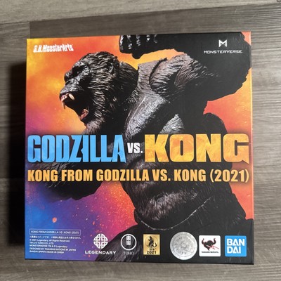 Bandai S.H. Monsterarts Kong 2021 Godzilla Vs Kong Figure-image