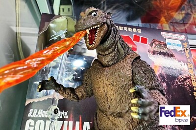 Bandai S.H.MonsterArts Godzilla (1954) 70th Anniversary From Japan Fast shipping-image