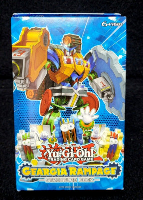 Geargia Rampage Structure Deck-image