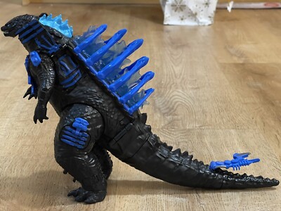 Godzilla Figure Toho Playmates Action Figure 2020 9”Tall 14”Long-image