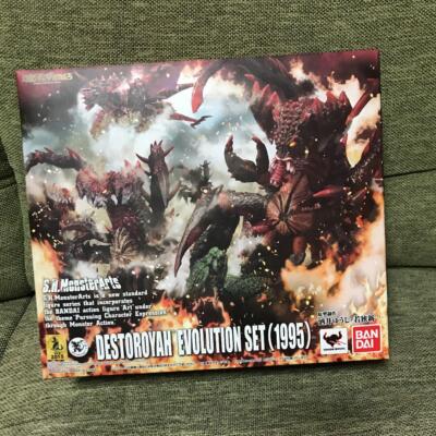 Figure S.H.​MonsterArts Godzilla vs. Destroyer Destoroyah Evolution Set-image