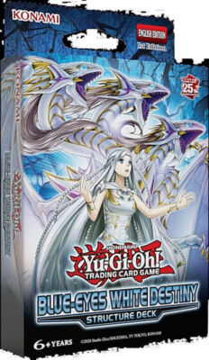 Echo Yu-Gi-Oh! Blue-Eyes White Destiny Structure Deck - English Editon-image