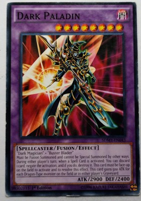 Yugioh Dark Paladin SDMY-EN043 Common 1st Edition Near Mint-image