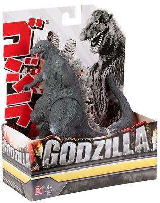 1954 Godzilla Wave 13 Action Figure by Bandai Creation - Godzilla-image