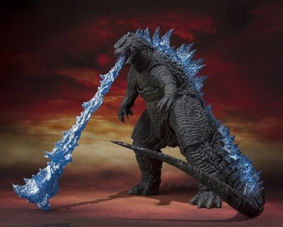 S.H.MonsterArts GODZILLA 2014 Spit Fire Ver. Legendary Action Figure-image