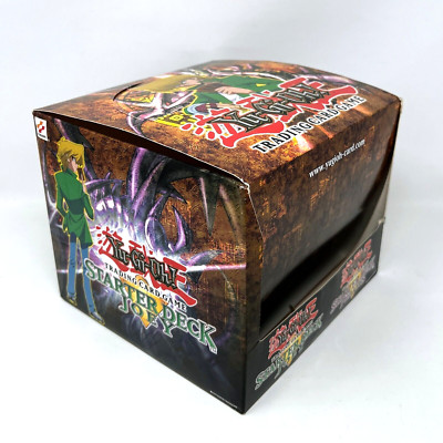 Yu-Gi-Oh! 2003 Starter Deck Joey & Starter Deck Pegasus EMPTY Display Box-image