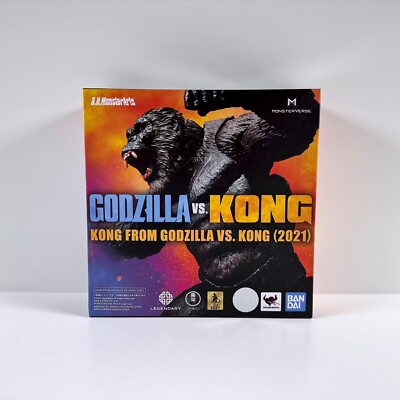 Bandai SH MonsterArts Kong 2021 GXK Tamshii Godzilla Unopened NEW Sealed MISB-image