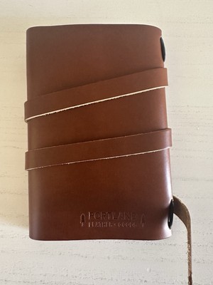 Portland Leather Group Bound Journal-image