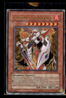 Structure Deck: Warriors' Strike #SDWS-EN001 Phoenix Gearfried-image