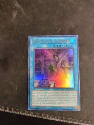 Dark World Archives SR13-EN026 Structure Deck: Dark World 1st Edition-image