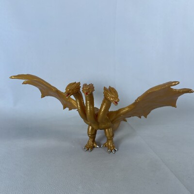 Godzilla King Ghidorah Action Figure PVC Anime Decoration Collectible Kids Toy-image