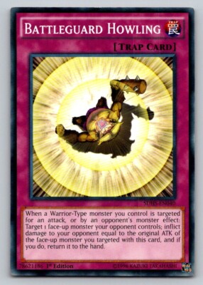 Battleguard Howling SDHS-EN040 Structure Deck: HERO Strike 1st Edition-image