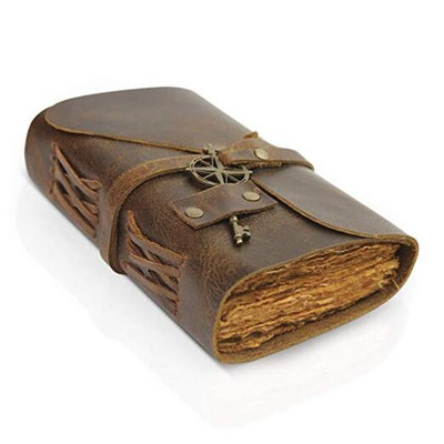  Vintage Leather Journal - Only 4