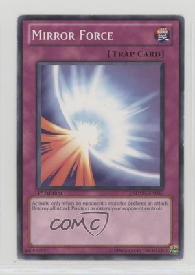 2010 Yu-Gi-Oh! Marik Structure Deck 1st Edition Mirror Force #SDMA-EN030 0b3-image