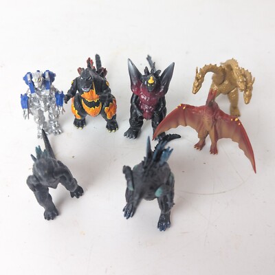 Godzilla Miniature Action Figure Toy Lot Mini Mecha Rodan 2.5