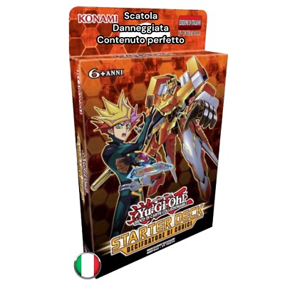 Yu Gi Oh Starter Deck Code Decoder Sealed 1st Edition ITA Ys18 Lot Deck-image
