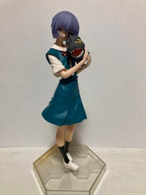 Evangelion vs Godzilla Sega Premium Figure Rei Ayanami-image