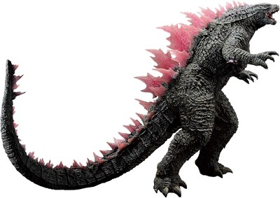 Toho Godzilla Kong Godzilla Evolved 2024 Sakai Yuji figure Bandai 69476-image