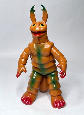 Marusan Pachi Bunker Alien Bankah SAMPLE  1 OFF LOTTERY FIGURE Bullmark Sofubi-image
