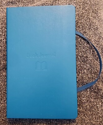 Moleskine 2018 Book Journal Notebook - small c 5 x 8 - 390 pgs w stickers vg-image