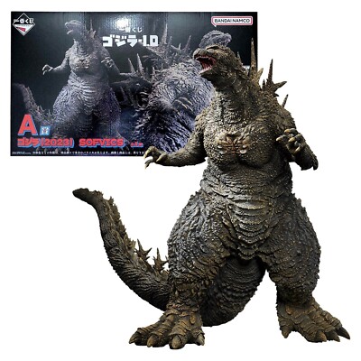Ichiban Kuji Godzilla -1.0 Yuji Sakai Godzilla 2023 SOFVICS A Prize Figure New-image
