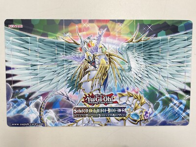 Yugioh Legend of the Crystal Beast Structure Deck Release Celebration Playmat-image