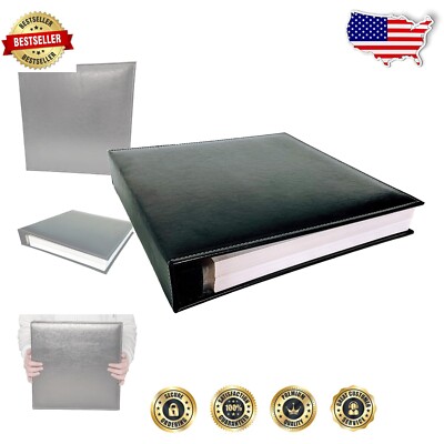 Elegant Self Adhesive Photo Book with Removable Pages for Easy Customization-image