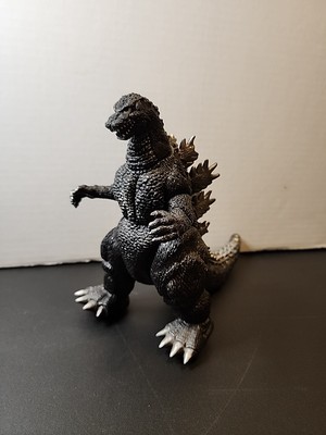 1998 Bandai Toho Electronic Walking Godzilla Figures Works!-image