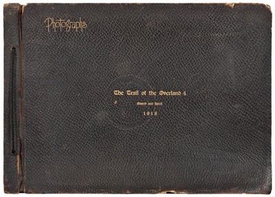 Photo Album The Trail of the Overland 4 March and April 1918-image