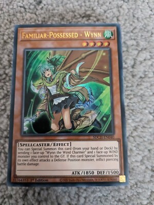 YUGIOH! SPIRIT CHARMERS STRUCTURE DECK 1ST EDITION  NO BOX-image