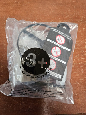 GODZILLA TOY ESCAPE FLIGHT HELICOPTER LAUNCHER TOWER VINTAGE 1998 TACO BELL NEW -image