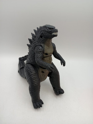 GODZILLA WBEI TOHO Plastic Action Figure Japanese Movie Monster Moving Tail-image